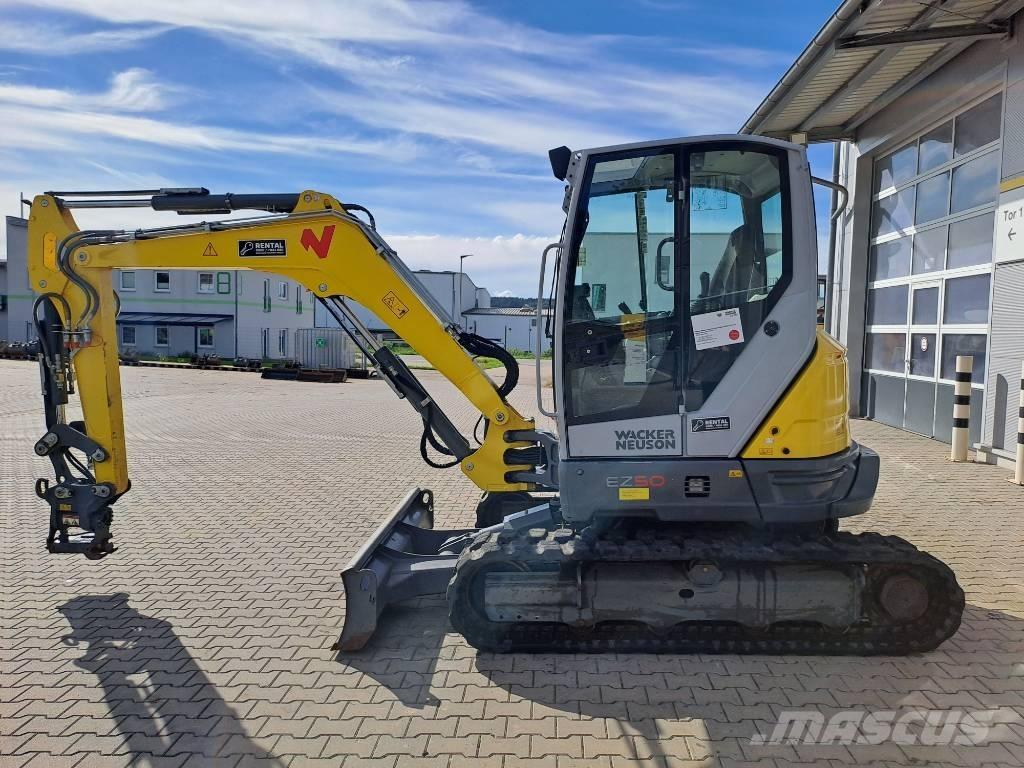 Wacker Neuson EZ50 Bagri goseničarji