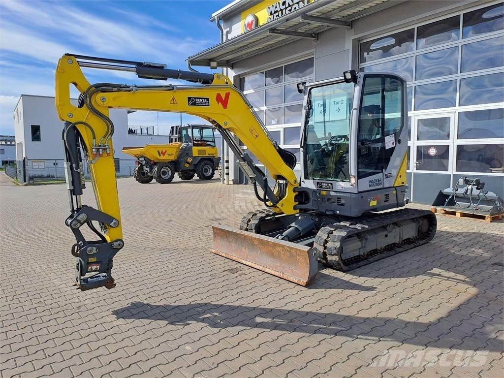 Wacker Neuson EZ50 Bagri goseničarji
