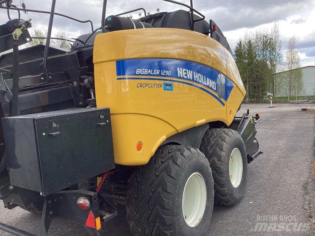 New Holland 1290 Balirke (kvadratne bale)