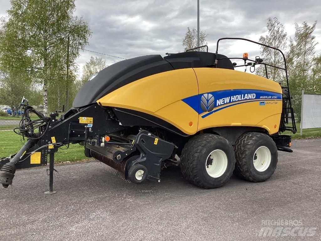 New Holland 1290 Balirke (kvadratne bale)