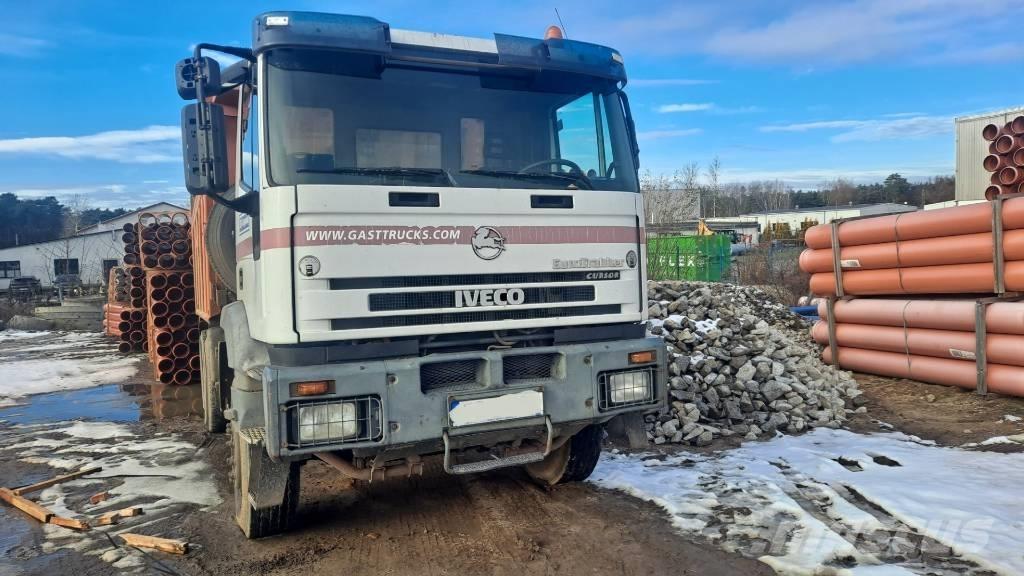 Iveco Eurotrakker Kiper tovornjaki