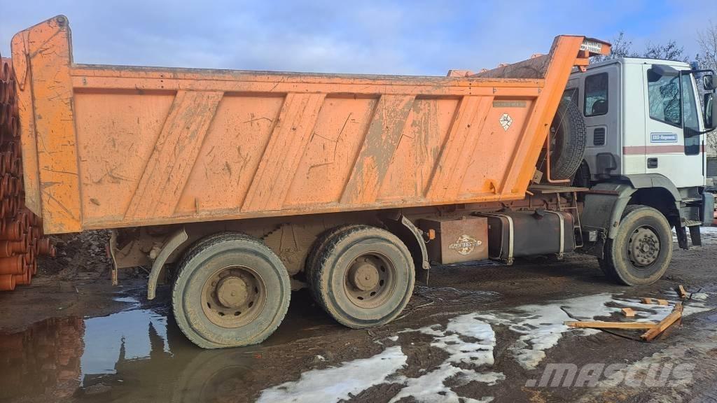 Iveco Eurotrakker Kiper tovornjaki