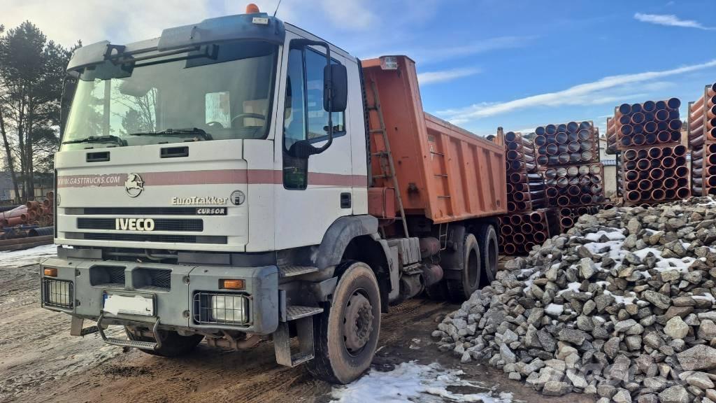 Iveco Eurotrakker Kiper tovornjaki