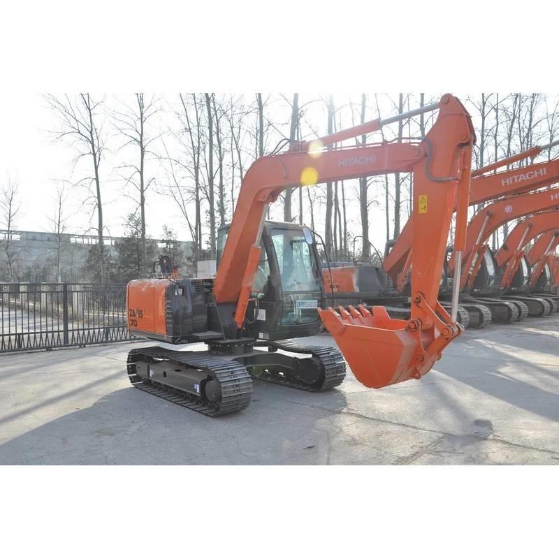 Hitachi zx55u Mini bagri <7t