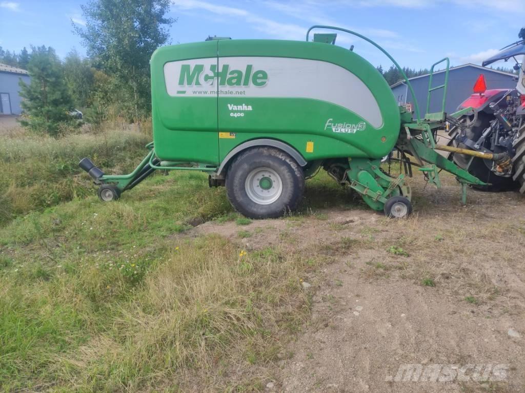 McHale Fusion 3 Plus Balirke (okrogle bale)