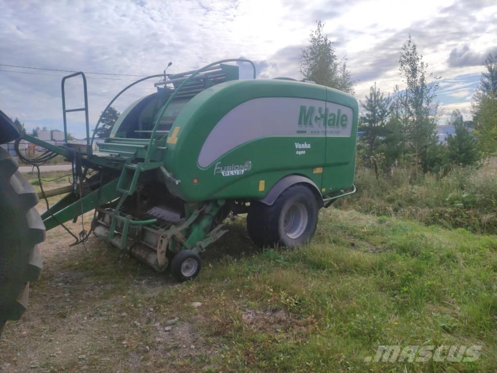 McHale Fusion 3 Plus Balirke (okrogle bale)