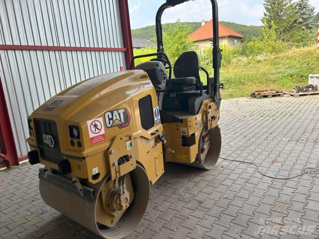 CAT CB 2.5GC Dvojni valjarji
