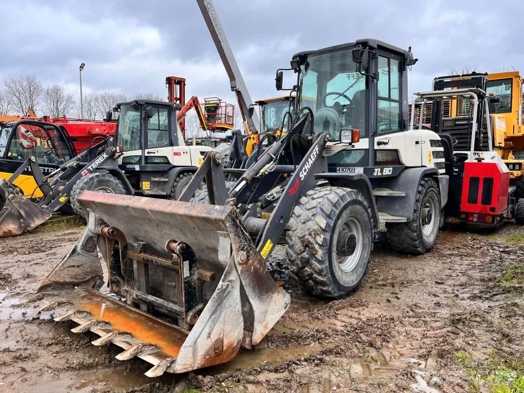 Terex Schaeff TL80 Kolesni nakladalci