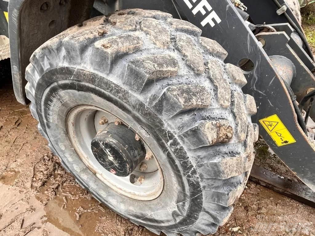 Terex Schaeff TL80 Kolesni nakladalci