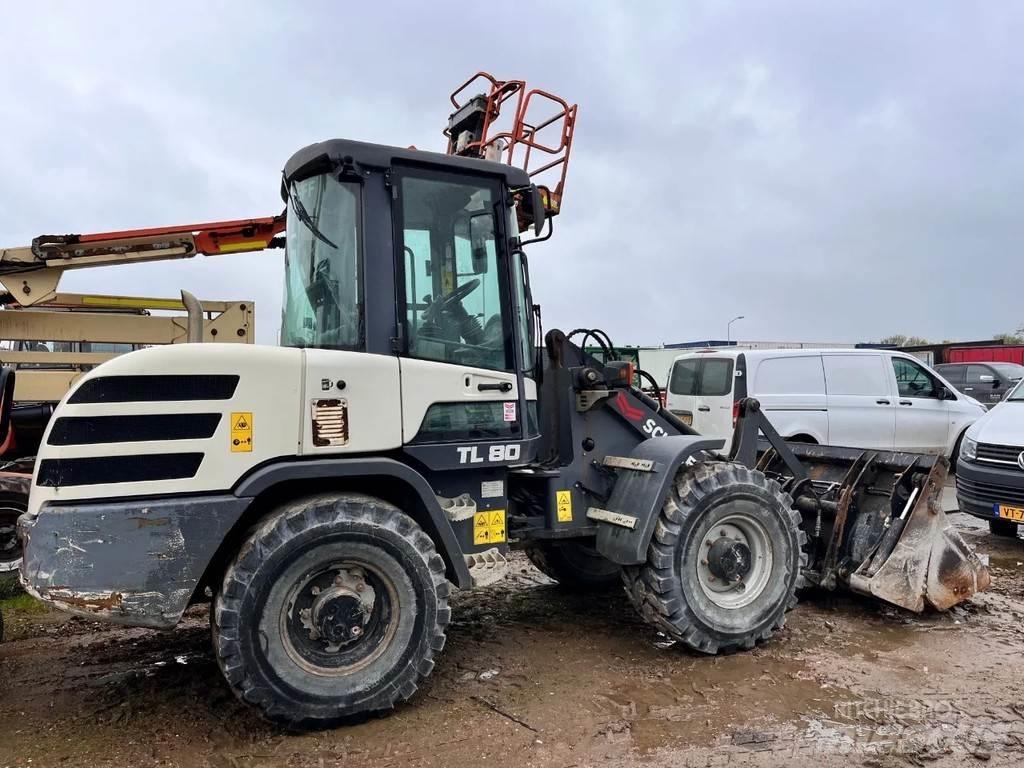 Terex Schaeff TL80 Kolesni nakladalci