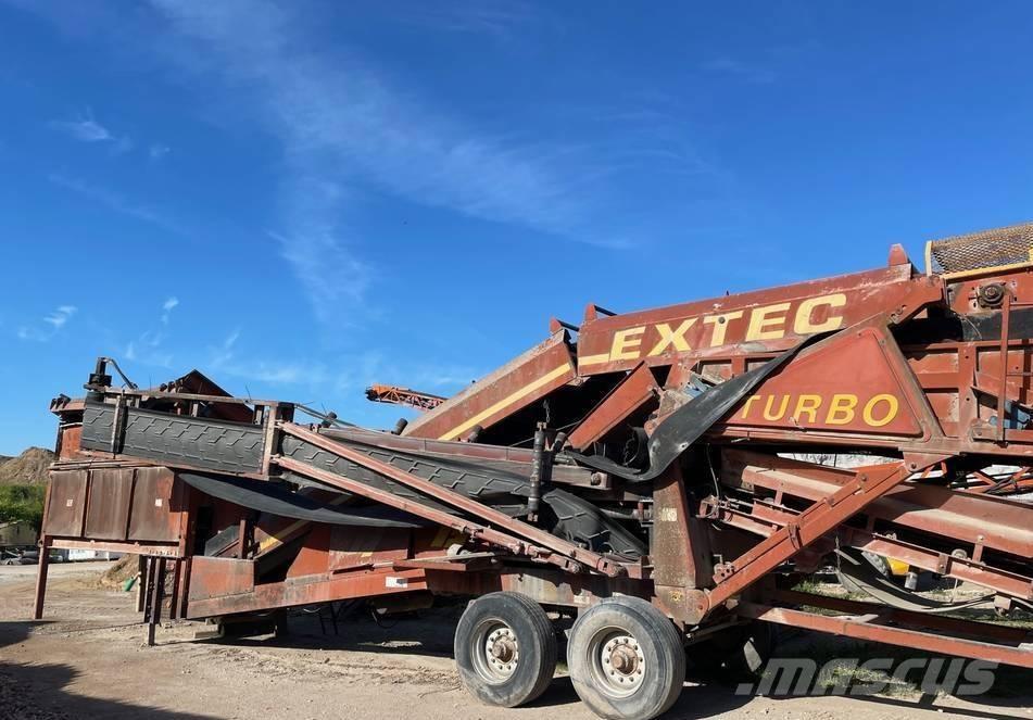Extec Turbo 5000 Mobilna sita