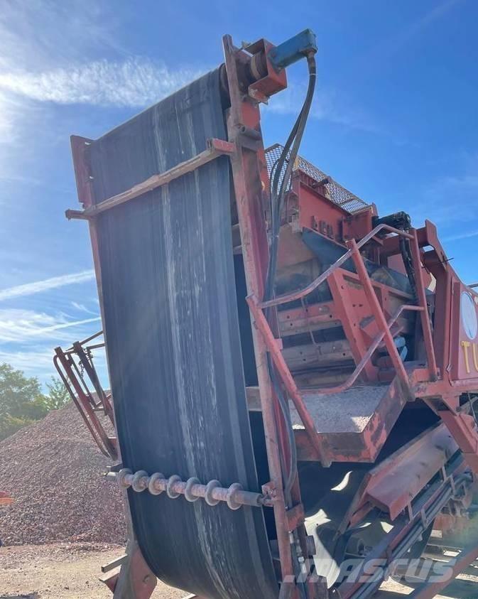 Extec Turbo 5000 Mobilna sita