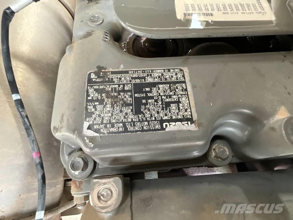 Takeuchi TB 290 Midi bagri 7t – 12t