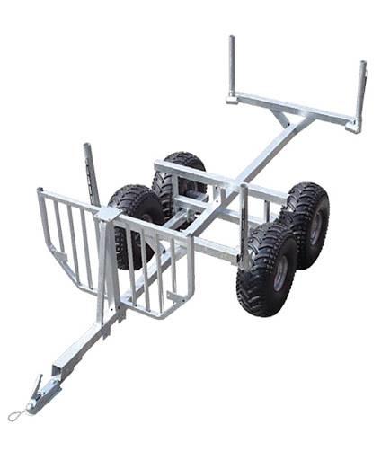  VEDBOGGI ATV Gozdarske prikolice