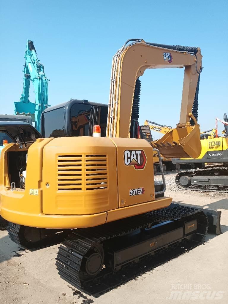 CAT 307E2 Mini bagri <7t