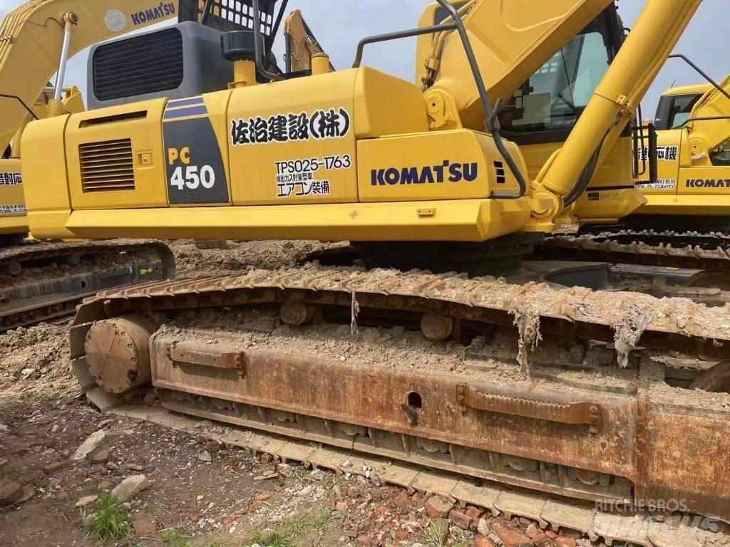 Komatsu PC 450-8 Bagri goseničarji
