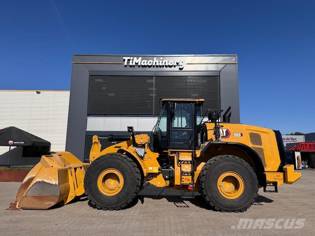 CAT 966 Kolesni nakladalci