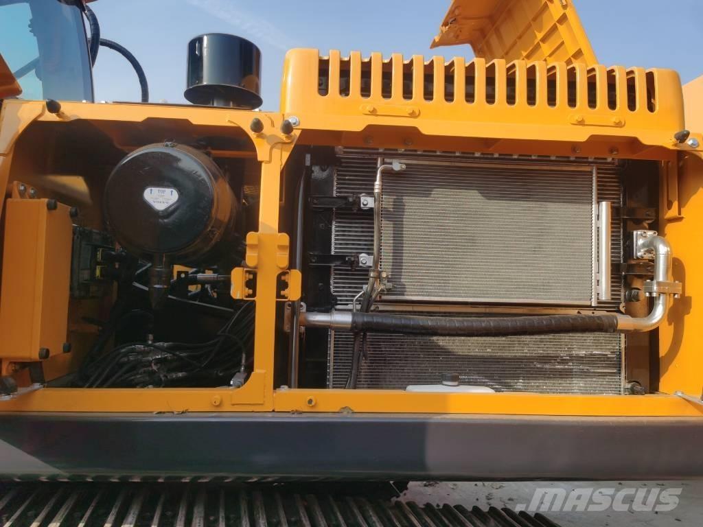 Volvo EC 220 Bagri goseničarji