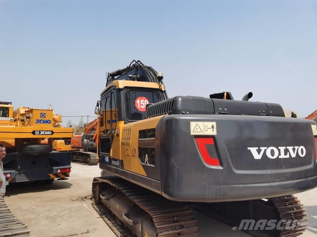 Volvo EC 220 Bagri goseničarji