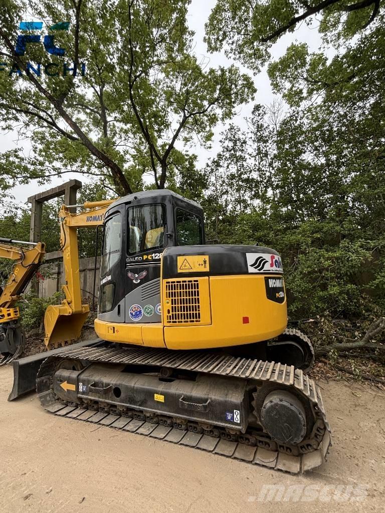 Komatsu PC128US Bagri goseničarji