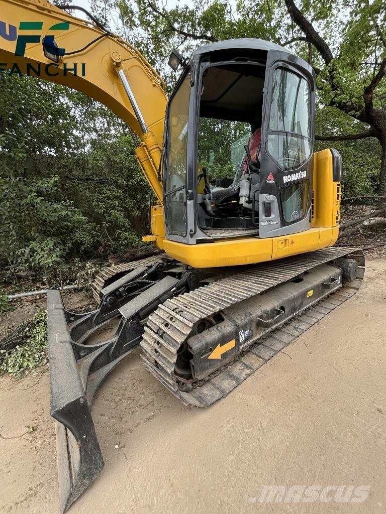 Komatsu PC128US Bagri goseničarji