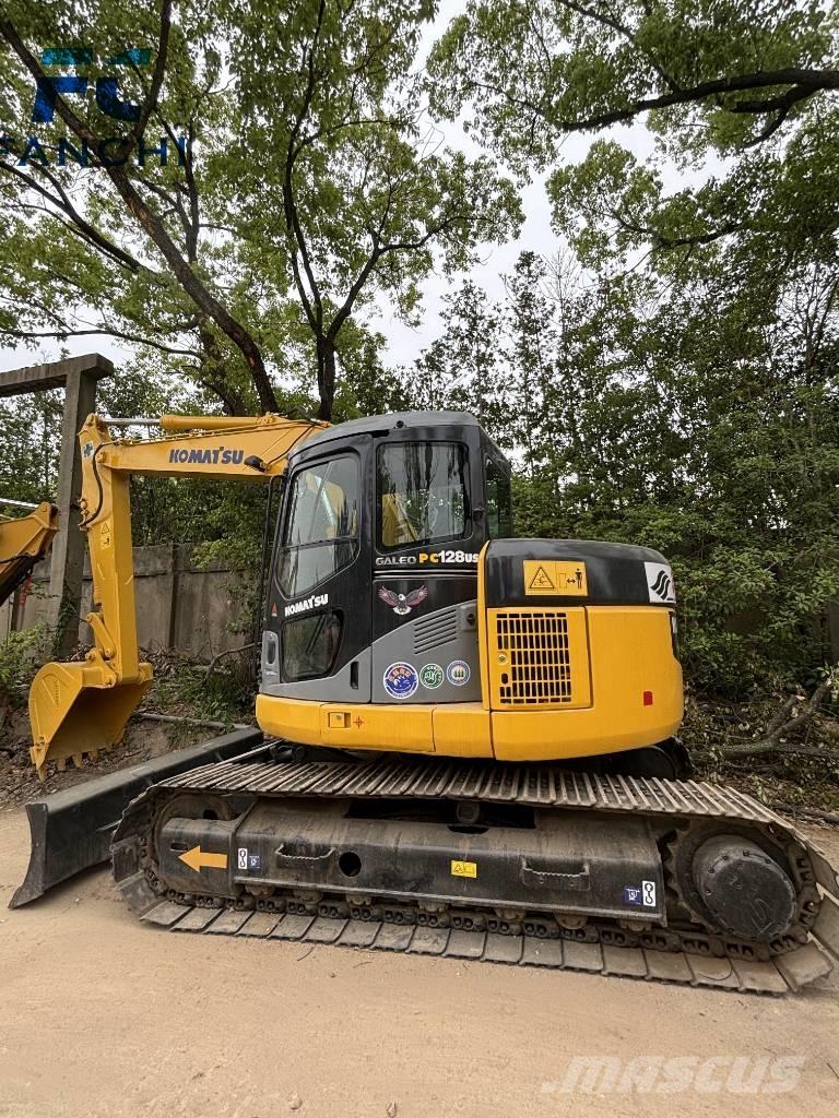 Komatsu PC128US Bagri goseničarji