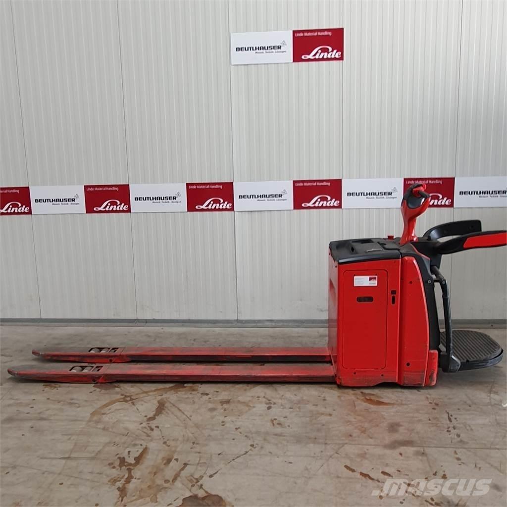 Linde T25AP lang Ročni električni viličar