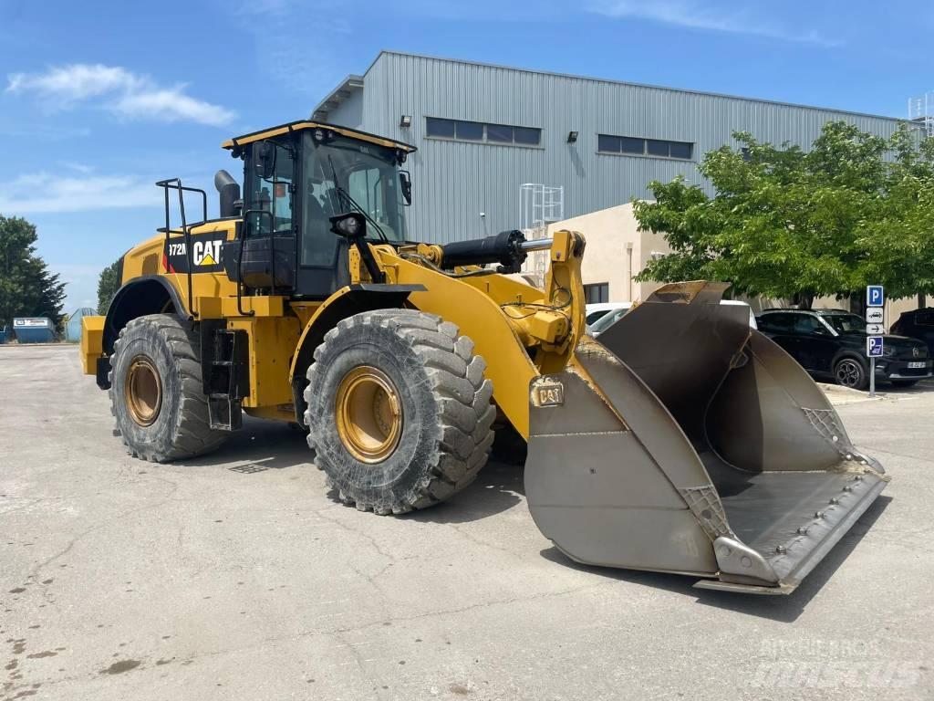 CAT 972 M Kolesni nakladalci