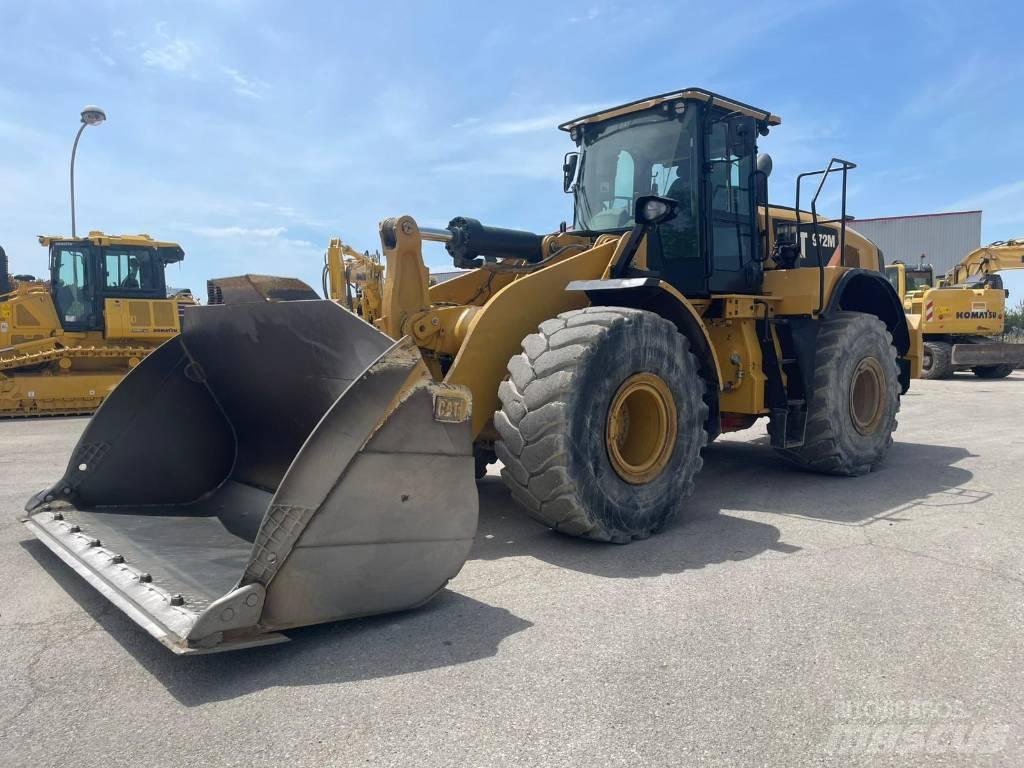 CAT 972 M Kolesni nakladalci
