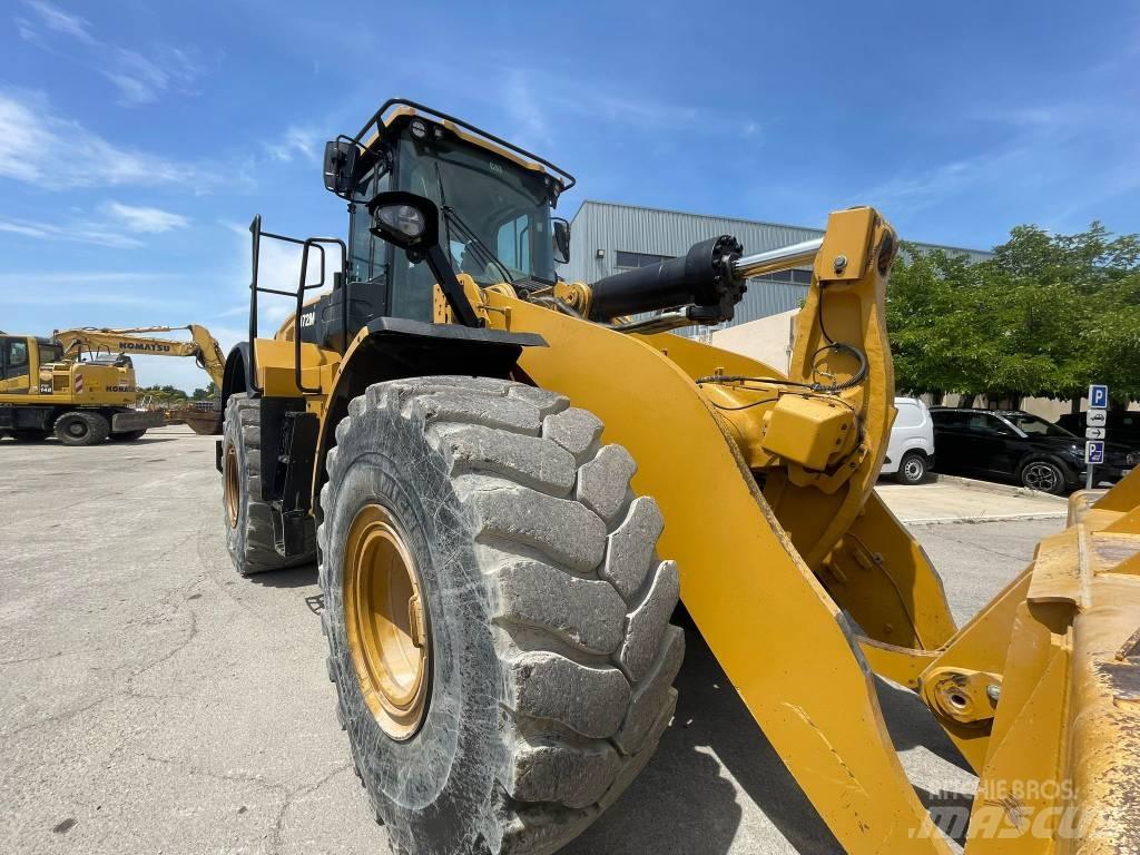 CAT 972 M Kolesni nakladalci