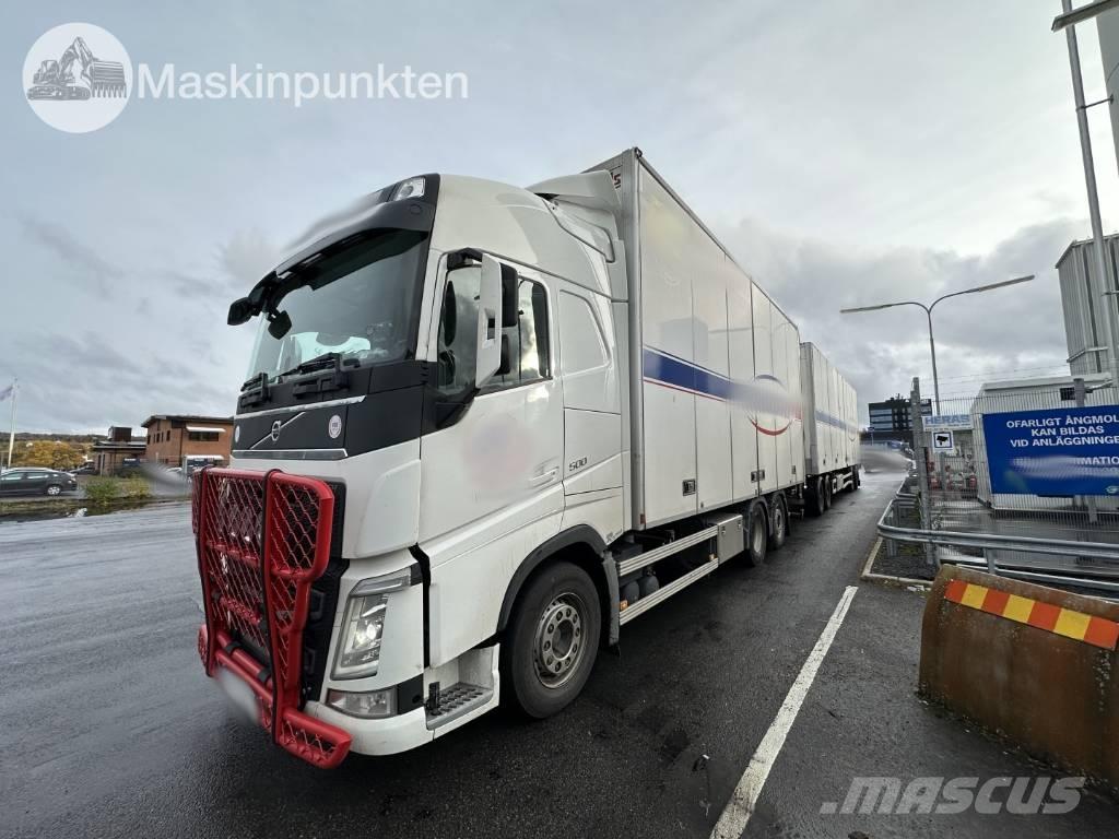 Volvo FH 500 Tovornjaki zabojniki