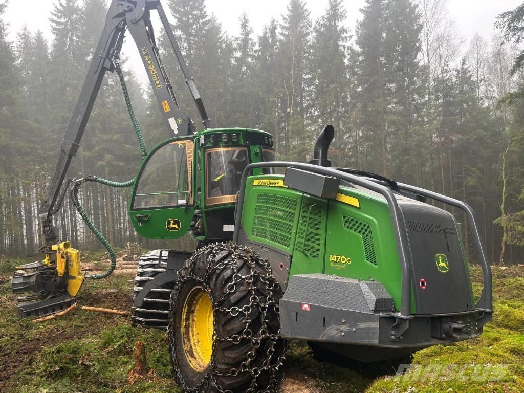 John Deere 1470 G Harvesterji