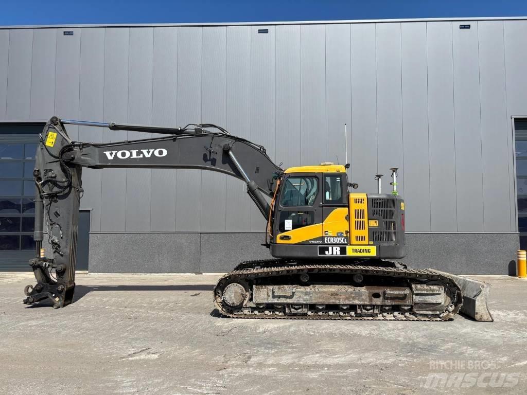 Volvo ECR 305 C L Bagri goseničarji