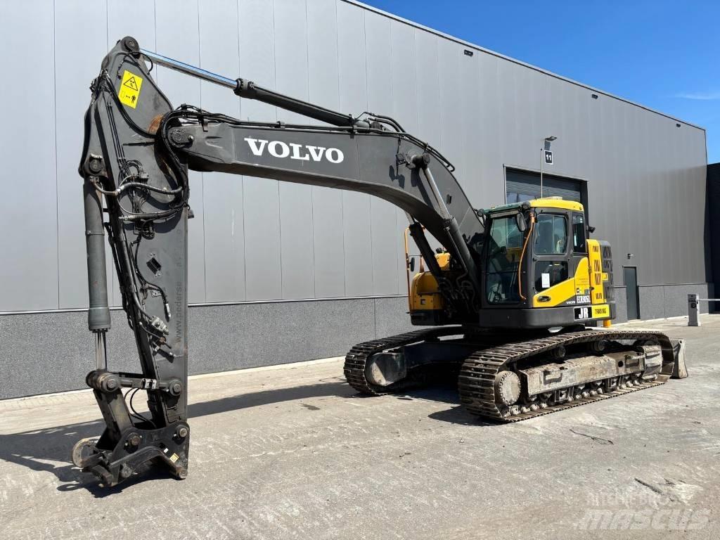 Volvo ECR 305 C L Bagri goseničarji