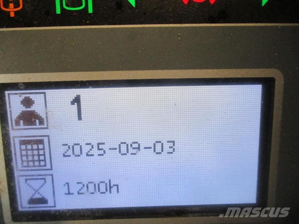 BT RRE 160 Viličarji s pomičnim teleskopom