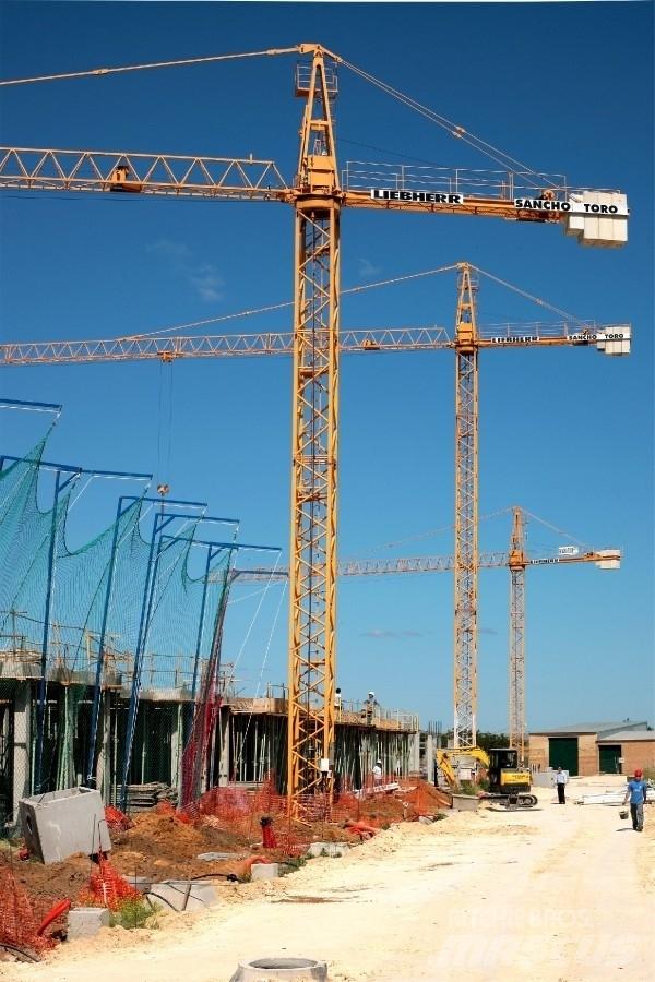 Liebherr 40LC Stolpni žerjavi