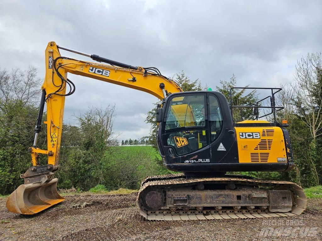 JCB JS 130 LC Bagri goseničarji