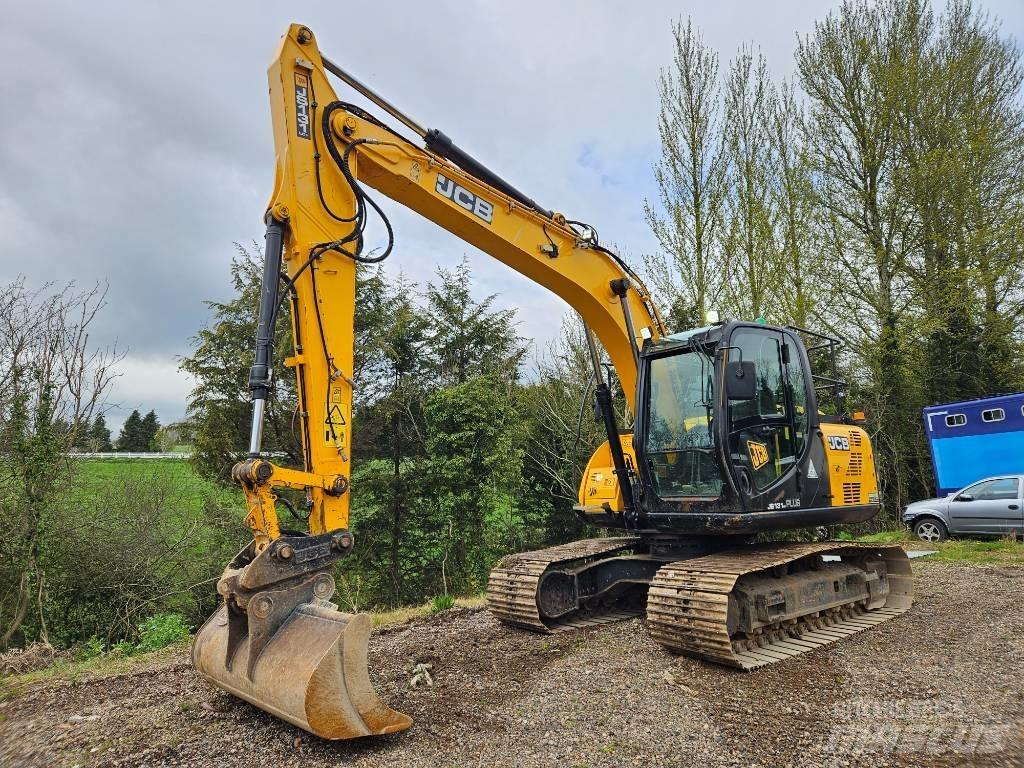 JCB JS 130 LC Bagri goseničarji