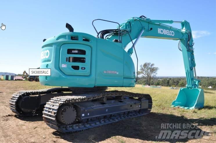 Kobelco SK 380SRLC Bagri goseničarji