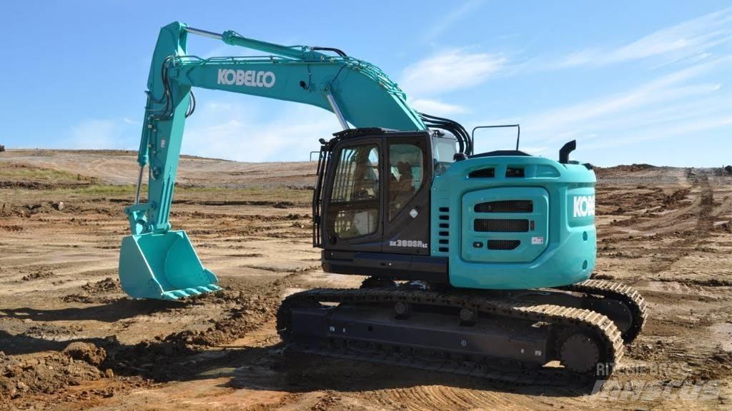 Kobelco SK 380SRLC Bagri goseničarji