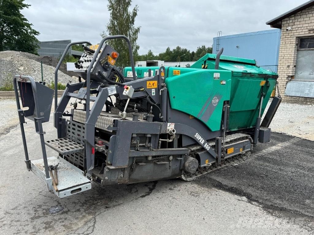 Vögele S800 Asfaltni finišerji