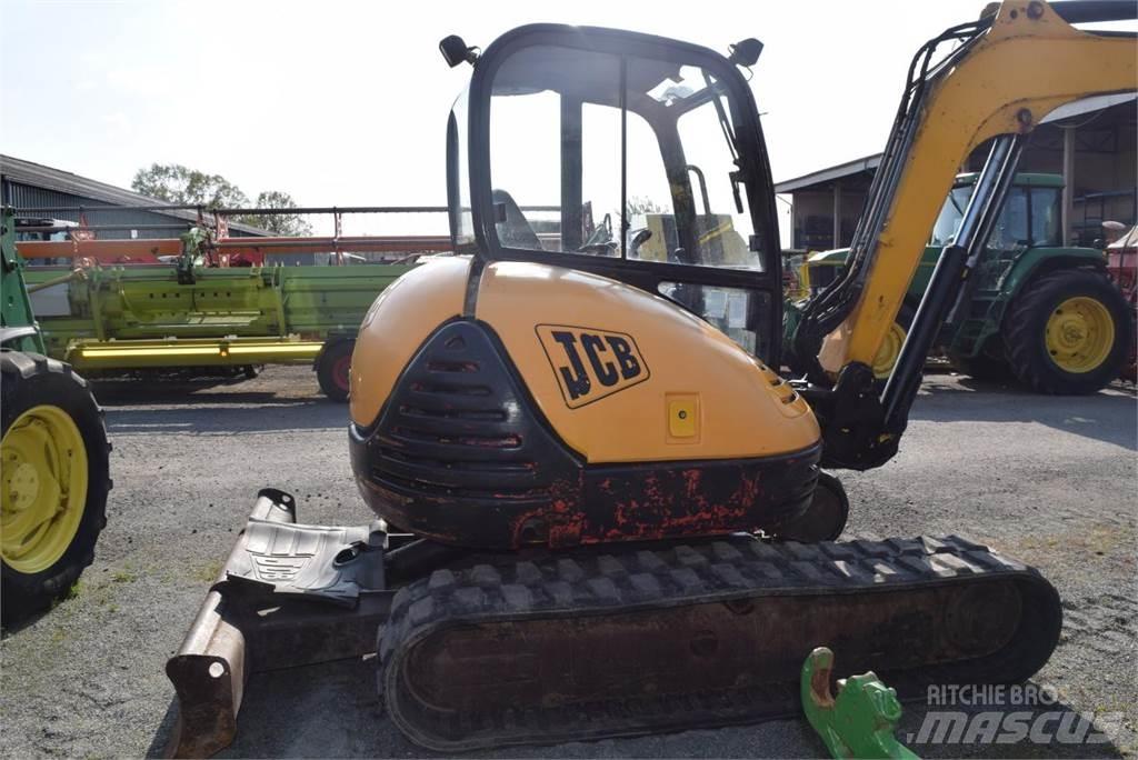 JCB Kettenbagger Bagri goseničarji