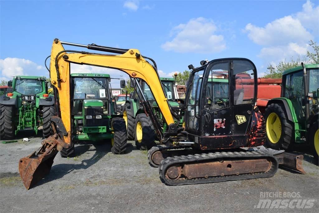 JCB Kettenbagger Bagri goseničarji