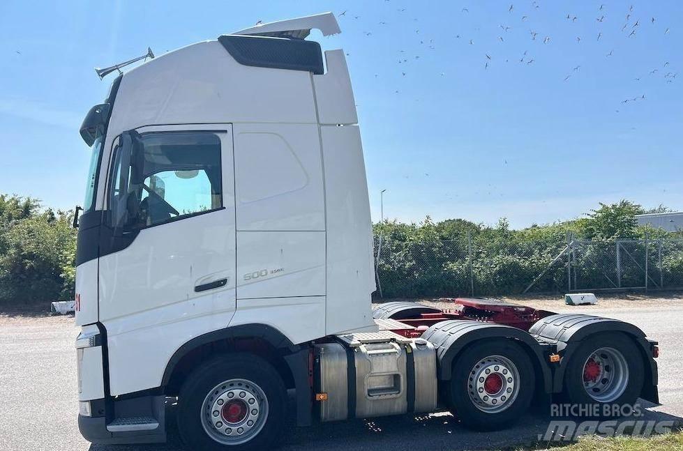 Volvo FH500XL 6x2 Vlačilci