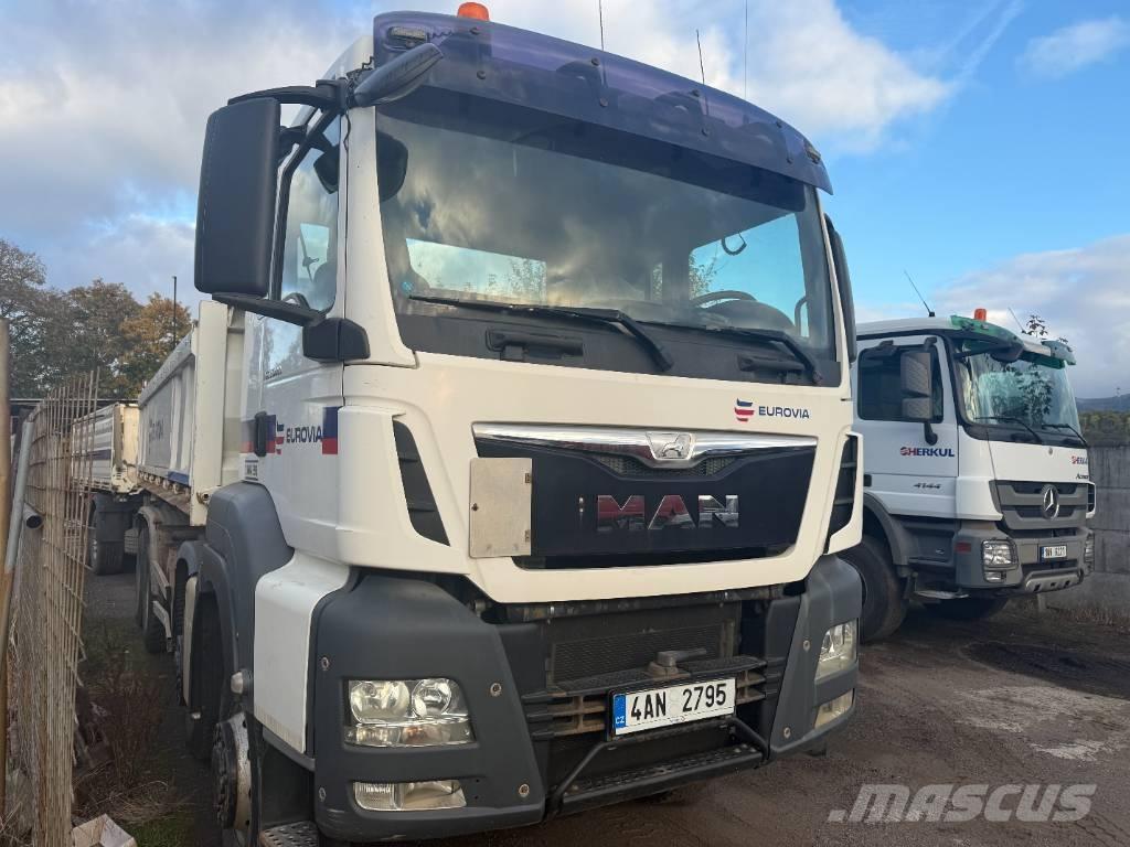 MAN TGS 35.480 Kiper tovornjaki