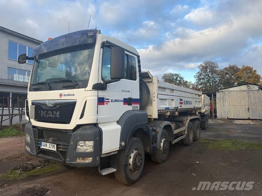 MAN TGS 35.480 Kiper tovornjaki