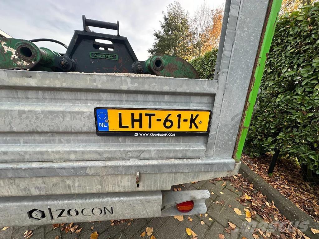 Doosan DX57W-7 Bagri na kolesih