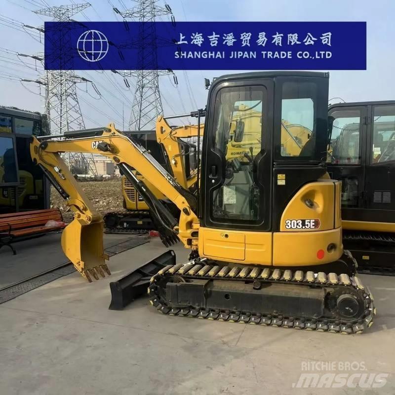 CAT 303.5 E Mini bagri <7t