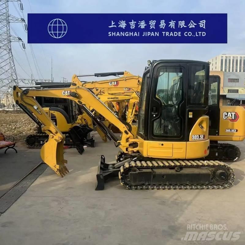 CAT 303.5 E Mini bagri <7t
