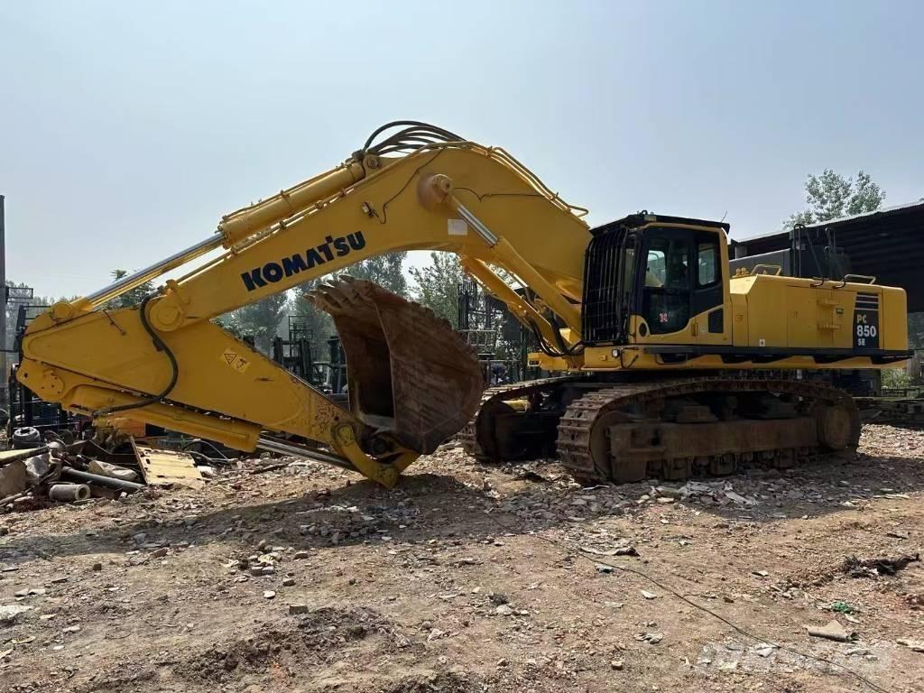 Komatsu PC 850-8 Amfibijski bagri